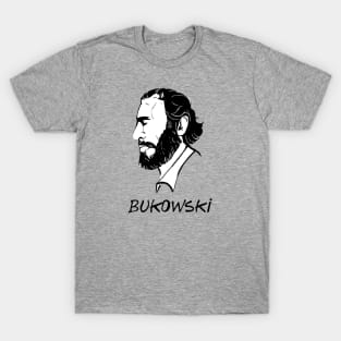 Charles bukowski//Vintage for fans T-Shirt